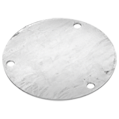 Abdeckplatte E89 2,5mm S235 JR