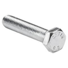 Sechskantschraube M12x60 8.8 TZN DIN933