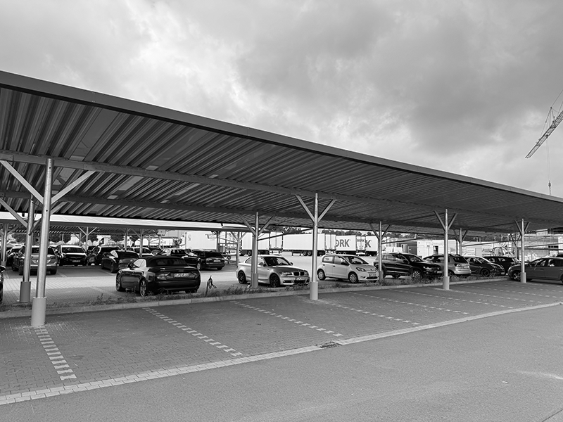 PV- Carport | Wernsing
