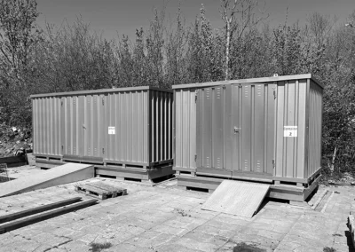 Gefahrengut Container | Eckernförde