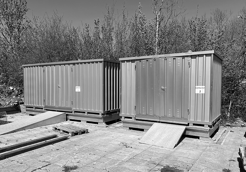 Gefahrengut Container | Eckernförde