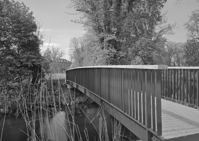 GFK Brücke | Horneburg